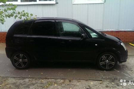 Opel Meriva, 2008